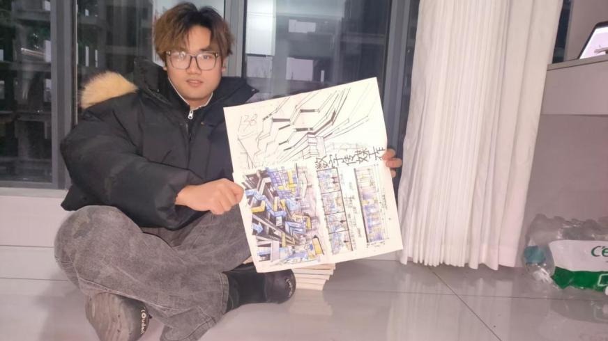 员工说|丁宇：深耕环艺守初心，感恩母校助成长